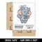 Water Bottle Sticker Set I Wont Forget This Elephant Cartoon Cute Waterproof Vinyl Stickers Pack Decal, Skateboard, Laptop, Car, Window, Bumper - 5 Pack